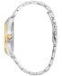 ფოტო #2 პროდუქტის Eco-Drive Men's Corso Two-Tone Stainless Steel Bracelet Watch 40mm