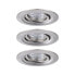 PAULMANN 942.95 - Recessed lighting spot - Non-changeable bulb(s) - 1 bulb(s) - LED - 12 W - 2700 K