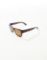 Фото #4 товара Ray-Ban square sunglasses in tortoiseshell