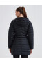 W Essential Maxi Length Hooded Jacket Kadın Siyah Mont S212005-001