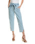 Фото #1 товара Брюки женские AG Jeans High-Rise Barrel Silk-Blend Paperbag