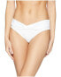 Фото #1 товара Tommy Bahama 281248 Pearl High-Waist Twist Front Pant White Swimwear, Size L