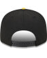 ფოტო #4 პროდუქტის Men's Black Pittsburgh Pirates 2024 Batting Practice 9FIFTY Snapback Hat