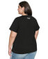 ფოტო #1 პროდუქტის Plus Size Choupette In Paris Graphic T-Shirt, Created for Macy's