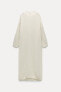 Фото #6 товара Платье ажурной вязки из смесовой альпаки ZARA