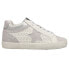 Фото #1 товара Vintage Havana Bounce 3 Perforated Lace Up Womens White Sneakers Casual Shoes B