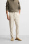 Linen/cotton trousers