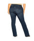 Фото #2 товара Plus Size Harley Simple Bootleg Jean