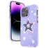 Фото #3 товара Чехол для смартфона Kingxbar серии Heart Star, фиолетовый.