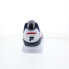 Фото #7 товара Fila Stirr 1RM02051-125 Mens White Synthetic Lifestyle Sneakers Shoes