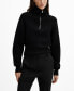 Фото #1 товара Women's Zip Neck Jumper