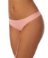 ფოტო #2 პროდუქტის Litewear Cut Anywear Logo Thong Underwear DK5026