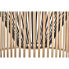 Фото #5 товара Потолочный светильник DKD Home Decor Коричневый Чёрный Деревянный Бамбук 50 W 43 x 43 x 53 cm