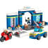 Фото #6 товара Конструктор пластиковый Lego City 60370 Погоня за полицейским участком, игрушка с мотоциклом, тюрьмой