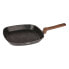 Grill pan Quttin Ecological Black Toughened aluminium 28,5 x 48,5 cm (4 Units)