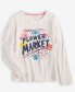ფოტო #1 პროდუქტის Girls Flower Market T-Shirt, Created for Macy's