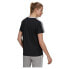 ფოტო #2 პროდუქტის ADIDAS 3 Stripes BF short sleeve T-shirt