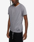 Фото #2 товара Men's Short Sleeve Toot Your Horn V-Neck T-shirt