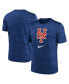 Men's Royal New York Mets Logo Velocity Performance T-shirt