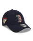 Фото #3 товара Men's Navy Boston Red Sox 2023 Fourth of July 9FORTY Adjustable Hat