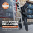 ფოტო #7 პროდუქტის Big & Tall Iron-Tuff Insulated Coveralls with Hood -50F Cold Protection