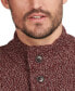 Фото #7 товара Men's Sid Regular-Fit Marled Half-Zip Sweater