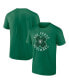 Фото #2 товара Men's Kelly Green Las Vegas Raiders Celtic Clover T-shirt