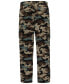 Big Boys Traditional Cargo Pants Зеленый, 20 - фото #2