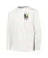 ფოტო #2 პროდუქტის Big Boys White LA28 Summer Olympics Long Sleeve T-shirt