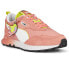 Фото #2 товара Puma Sponge X Rider Fv Lace Up Mens Pink Sneakers Casual Shoes 37854401