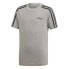 Фото #1 товара Adidas YB Essentials 3 Stripes Tee Jr DV1803