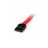 Фото #6 товара StarTech.com 0.5m Slimline SATA Female to SATA with SATA Power Cable Adapter - 0.5 m - SATA III - SATA 7-pin - Male/Female - Black - Red - 25 g