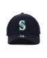 Бейсболка растяжимая New Era Seattle Mariners MLB Team Classic 39THIRTY Синий, L/XL - фото #1