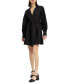 ფოტო #4 პროდუქტის Women's Benedetta Cotton Tie-Waist Shirtdress