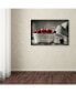 Фото #3 товара Joe Felzman Photography 'Cherry Boats' Canvas Art - 19" x 12" x 2"