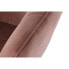 Фото #6 товара Сиденье DKD Home Decor Позолоченный терракот Велюр Металл 74 x 74 x 90 cm