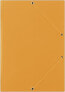 Фото #1 товара Donau Teczka z gumką DONAU, karton, A4, 400gsm, 3-skrz., pomarańczowa