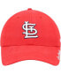 Фото #5 товара Women's Red St. Louis Cardinals Miata Clean-Up Adjustable Hat