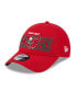 Фото #2 товара Men's Red Tampa Bay Buccaneers 2023 NFL Draft 9FORTY Adjustable Hat
