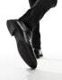 schuh Malcolm derby shoes in black