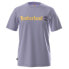 Фото #1 товара TIMBERLAND Kennebec River Linear Logo short sleeve T-shirt