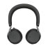 Фото #4 товара Наушники Jabra Evolve2 75 - USB-A UC - черные - Беспроводные - 20 - 20000 Гц - Офис/Call-центр - 197 г - Наушники - черные