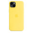 Фото #3 товара Apple iPhone 14 Plus Silicone Case with MagSafe - Canary Yellow