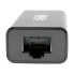 Фото #6 товара Tripp U436-06N-GB USB-C to Gigabit Network Adapter with Thunderbolt 3 Compatibility - Black - Black - Vietnam - CE - FCC - REACH - 0 - 45 °C - -10 - 70 °C - 22.7 mm