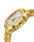 ფოტო #2 პროდუქტის Men's Potente Swiss Automatic Gold-Tone Stainless Steel Watch 40mm