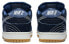 Фото #6 товара Nike Dunk SB Low SB Pro Prm Sashiko 丹宁刺绣 防滑 低帮 板鞋 男女同款 蓝黑 / Кроссовки Nike Dunk SB CV0316-400
