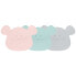 Фото #2 товара Скатерть для детей Lässig Little Chums Mouse 3 шт. - синий, серый и розовый