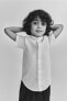 Фото #5 товара Детская рубашка с воротником-стойкой H&M Pamuklu