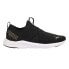 Фото #1 товара Puma Prowl Marble Slip On Womens Black Sneakers Casual Shoes 195431-01