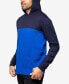 Фото #5 товара Men's Basic Hooded Colorblock Midweight Sweater